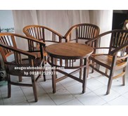 Kursi Kolonel, Kursi Teras Untuk Santai