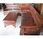 Kursi Tamu Sudut Oshin type 221+ sudut+ meja