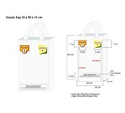 Paket 72 Tas promosi Sampoerna