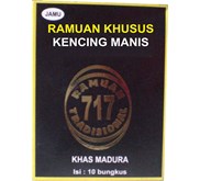 JAMU KENCING MANIS 717