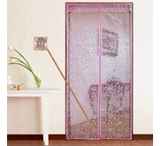 Tirai Nyamuk Type : Batik Bunga Pink