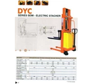 Semi Electric Stacker