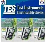 tes instrument, tea anemometer, tes thermometer, tes sound level meter