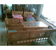 meja tamu ukir