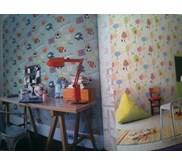 WALLPAPER DINDING MOTIF ANAK MERK OLIVIA, COM HAVE FUN, HAPPY WORLD, SANRIO WORLD DLL...Hub: 0856 9299 8457.