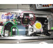 CONTINUOUS SEALER MACHINE DBF-900 Painted Body