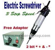 Obeng electrik, obeng listrik, obeng otomatis, obeng electric, alat services notebook, screwdriver electric