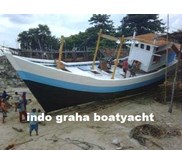 Kapal Kayu Tangkap Ikan 30 GT