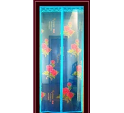 Tirai Nyamuk Bunga Biru
