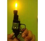 korek api pistol dengan kejut listrik 25rb