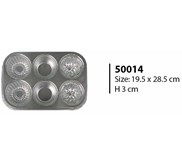 Mix Mold 6 pcs