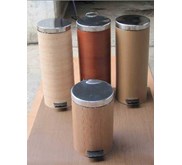 Pedal Bin Texrure Kayu