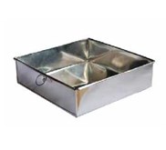 Loyang Aluminium Persegi Tinggi 5cm