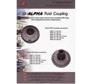 ALPHA FLUID COUPLING