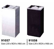 Semi Swing Square Bin