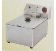 Electric Fryer & Single Sieve DZ -6 L Stainless