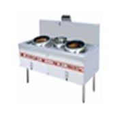 Meja Masak 2 tungku burner Gas dan penghangat CL 1900