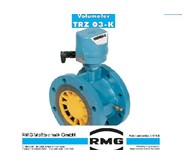 GAS FLOWMETER Merk RMG