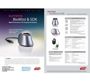 SUPREMA BIO MINI For small office Attendance & Aplication Unlimited user