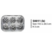 Sakura Mold 6 pcs