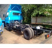 Truk dengan menggunakan Air Suspension