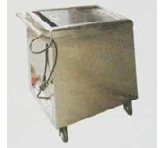 Trolley untuk penghangat towel