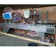CD-20C Full Automatic Cup Sealer 8 Line ( 4x2)