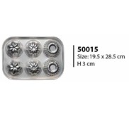 Mix Mold 6 Pcs ( B)
