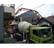 DAFTAR HARGA SEWA CONCRETE PUMP / POMPA BETON :