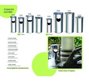 Standing astray ( tempat sampah Standard) Stainless
