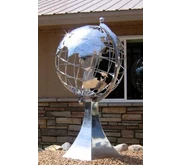 Globe Sculpture