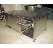 Meja kerja granit