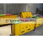Tempat Sampah Fiberglass/ Fiberglass Bak sampah/ Fiberglass Tong sampah