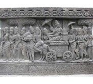 Relief Motif Candi Borobudur