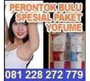 PERONTOK BULU SPESIAL YOFUME CREAM 081 228 272 779