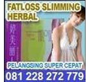 PELANGSING TUBUH FATLOSS HERBAL 081 228 272 779