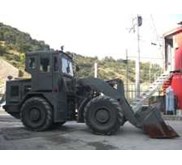 WHEEL LOADER: KAWASAKI KLD6-A