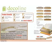 LAMINATED FLOORING HDF AC 5 Grade