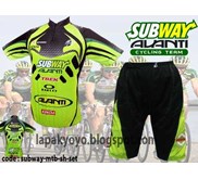 BAJU SEPEDA MTB SET TERBARU : : DENGAN WARNA YANG MATCHING dan PASTI KEREN