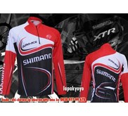 JERSEY SEPEDA SHIMANO DURA-ACE LENGAN PANJANG BAHAN PORI DRYFIT ( adem)
