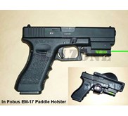 @ custom ] KSC Glock 17 + Laser