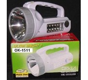 EMERGENCY LIGHT -ORKIA-OK-1511 ( 1+ 12 LED)