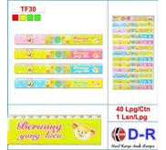 Penggaris Fancy 30Cm TF30 D-R