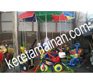 Odong Odong Putar Mesin Dinamo
