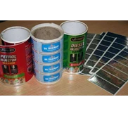 Bahan : Silver/ Metalized/ Foil