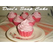 Cupcake Soap ( Sabun Cupcake)