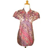 Batik Solo, Blus Batik ABG Srikandi WB6743 - Rp.27.500