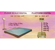timbangan lantai ( Flour Scale)