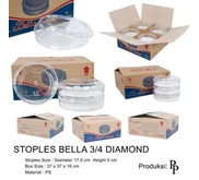 STOPLES PLASTIC 3/ 4 DIAMOND ( Toples Plastik)