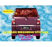 BRANDING STICKER